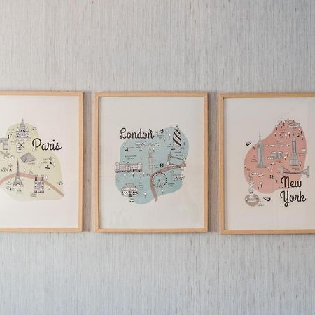 Charming La Latina Home Madryt Zewnętrze zdjęcie
