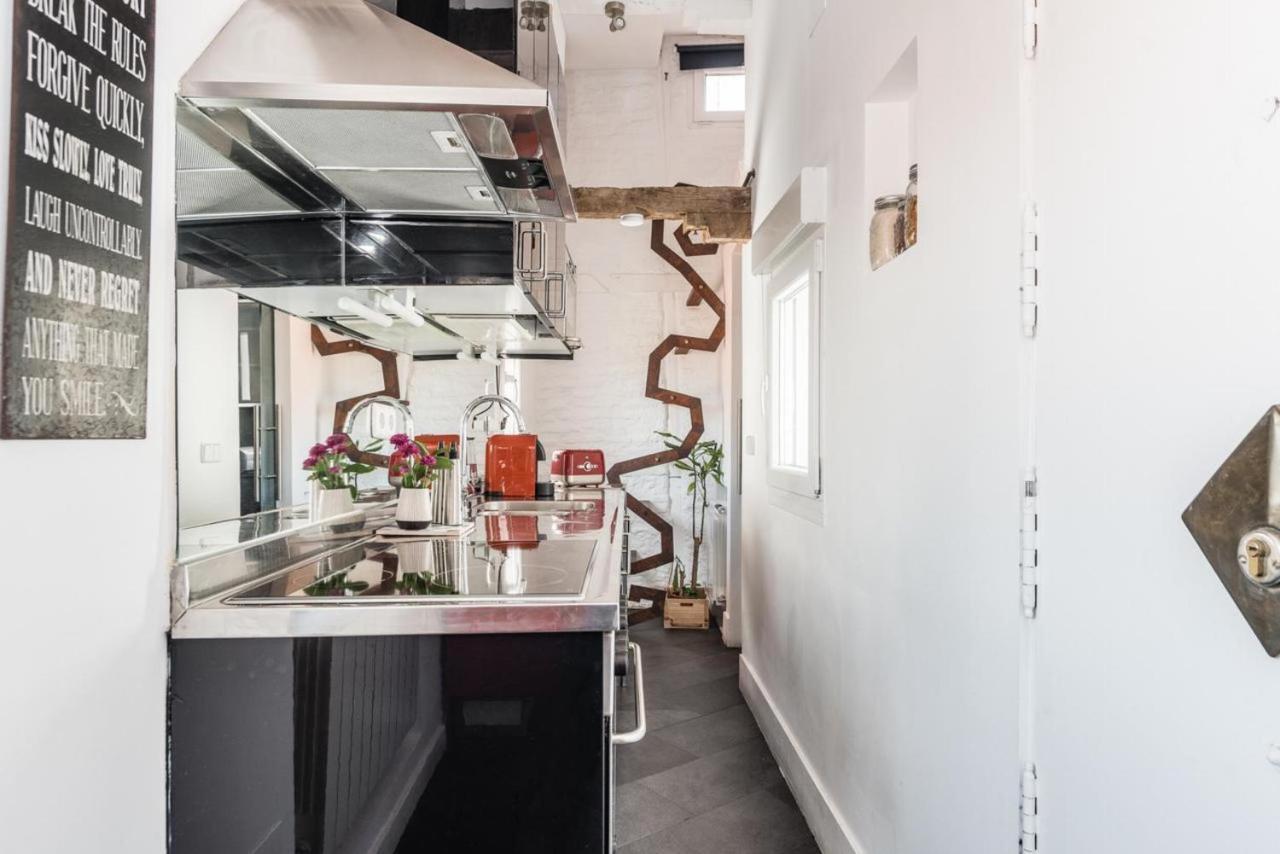 Charming La Latina Home Madryt Zewnętrze zdjęcie