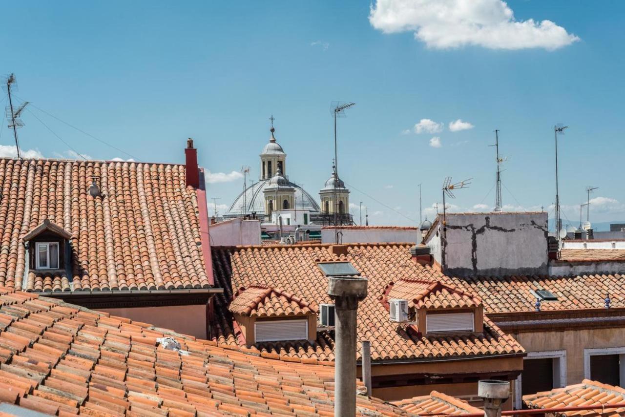 Charming La Latina Home Madryt Zewnętrze zdjęcie