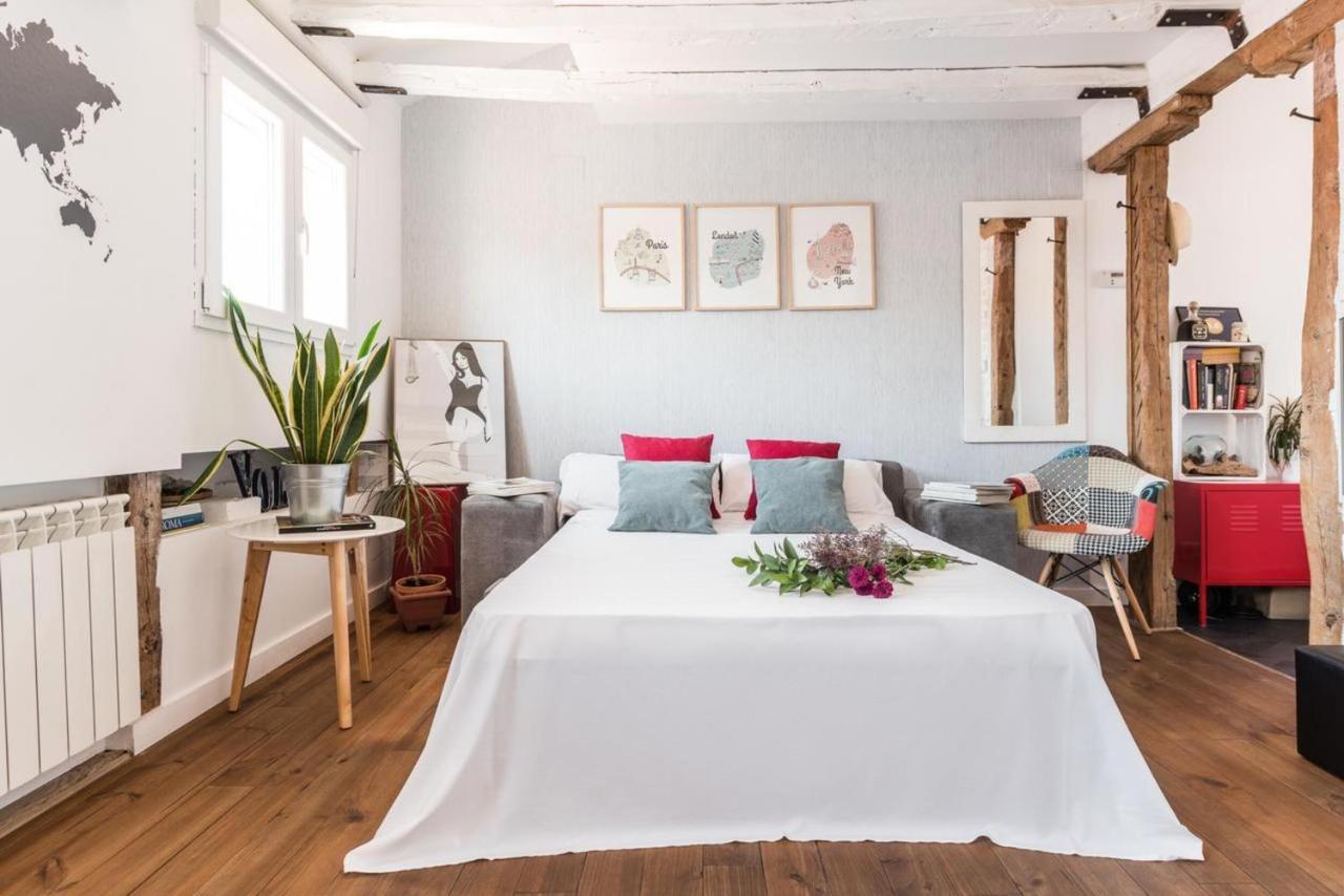 Charming La Latina Home Madryt Zewnętrze zdjęcie