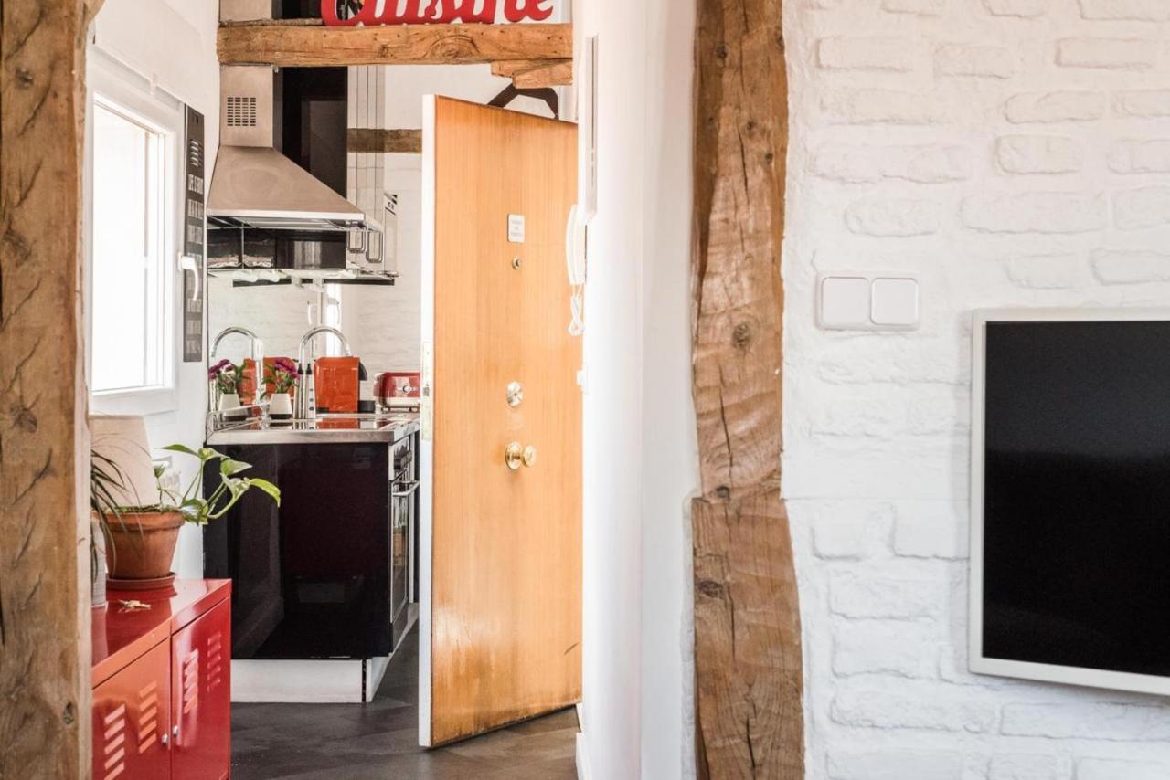 Charming La Latina Home Madryt Zewnętrze zdjęcie