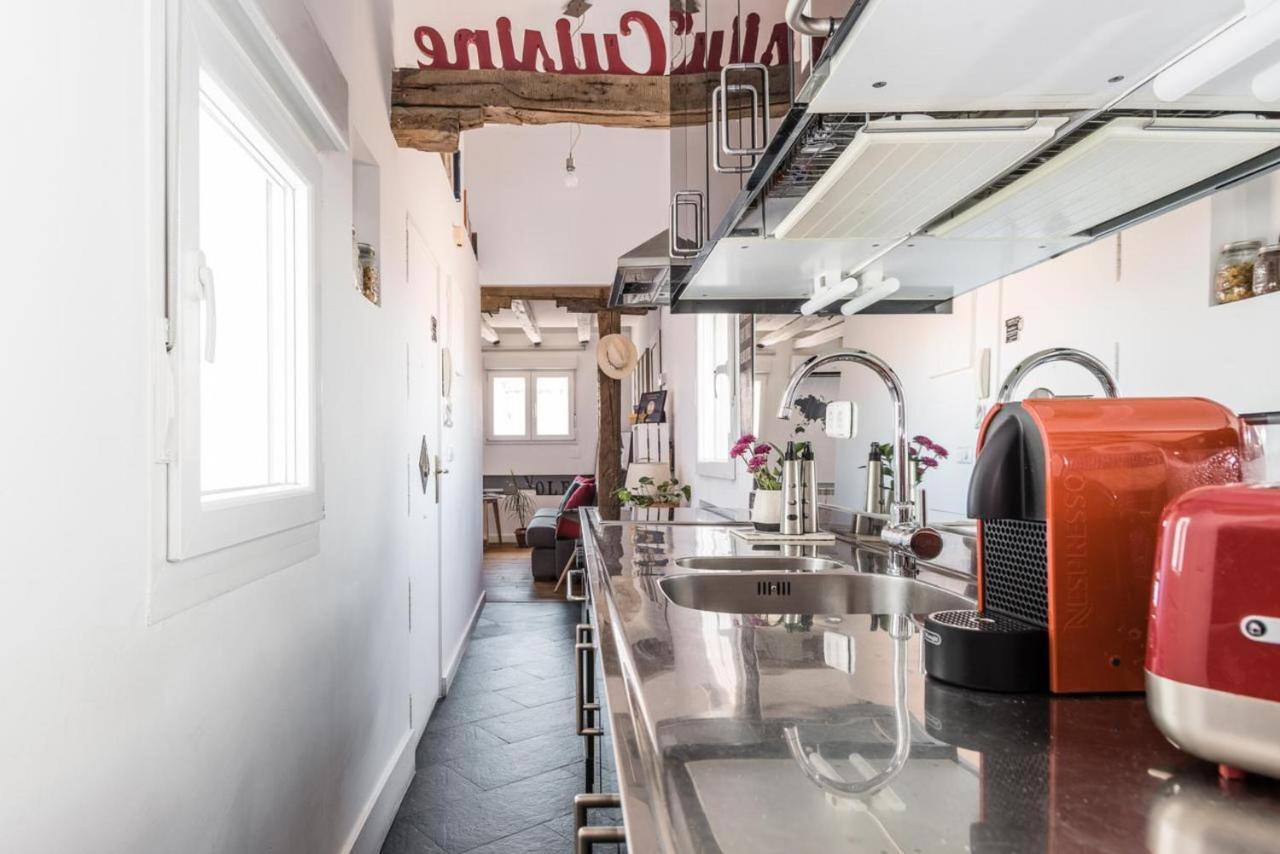 Charming La Latina Home Madryt Zewnętrze zdjęcie